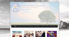 Desktop Screenshot of medicopastoralassociation.com